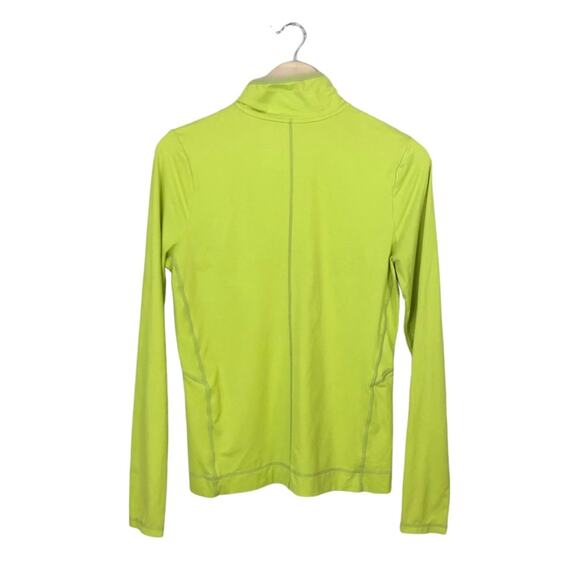Nils Neon 1/2 Zip Running Jacket Size Medium - Picture 3 of 4